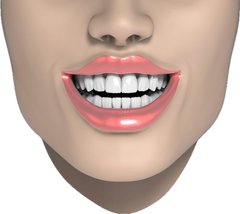 Our specialists can develop an aesthetic mockup of the patient’s teeth